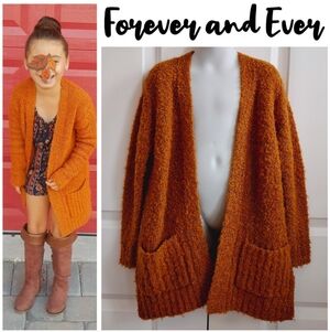 Caramel Popcorn Cardigan